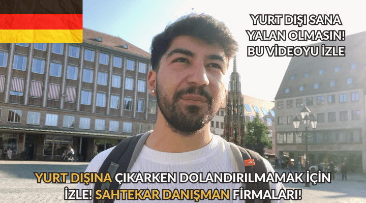 YURT DIŞINA ÇIKARKEN DOLANDIRILMAK İSTEMİYORSAN İZLE! DOLANDIRICI YURT DIŞI DANIŞMANLARI!
